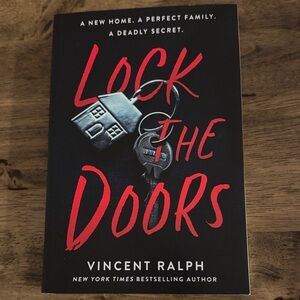 Lock the Doors Book by Vincent Ralph